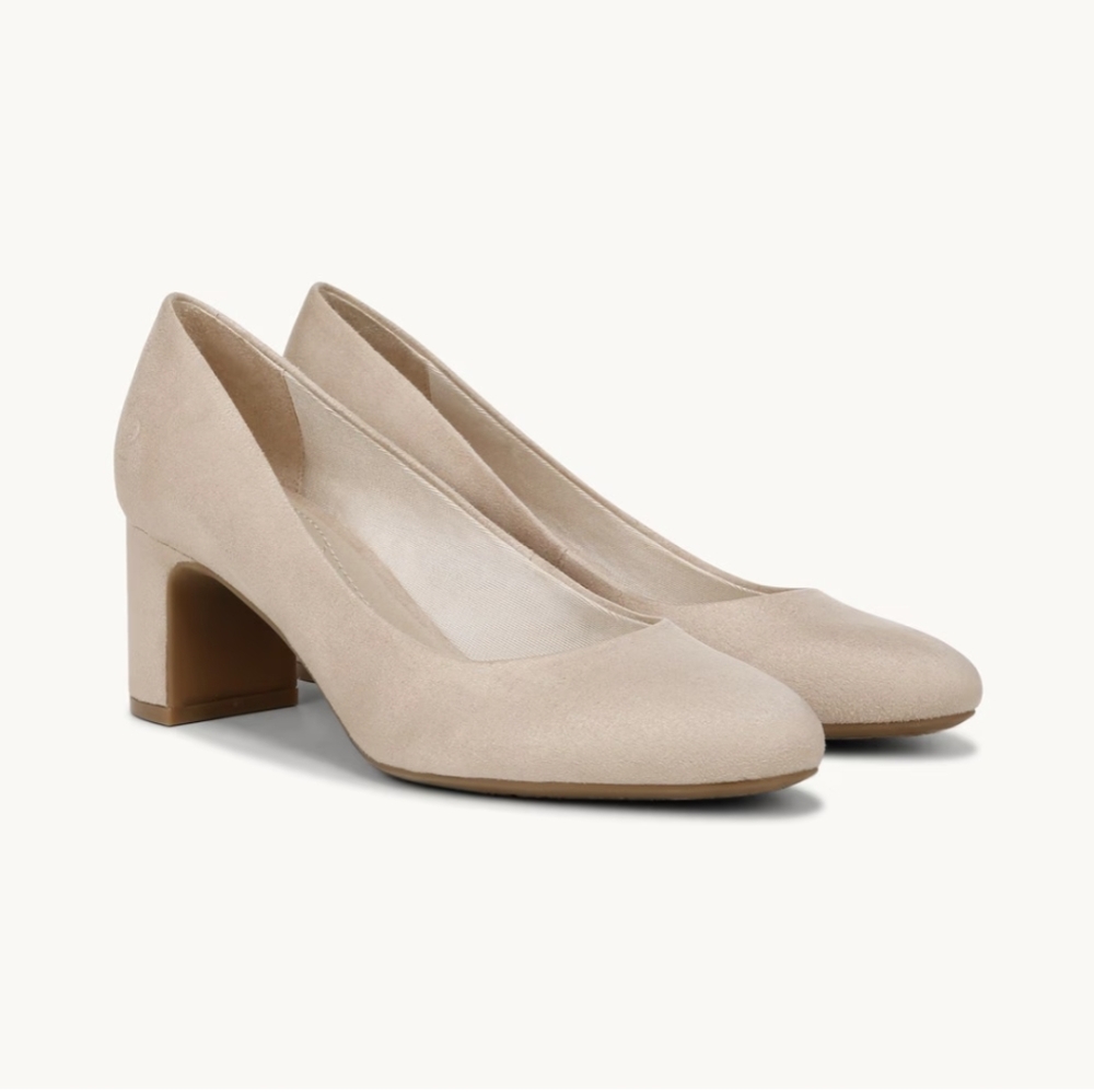 NWT Nude Pumps from LifeStride